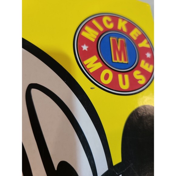 Disney Holson Mickey Mouse Two 2 Ring Binder - Picture 2 of 6